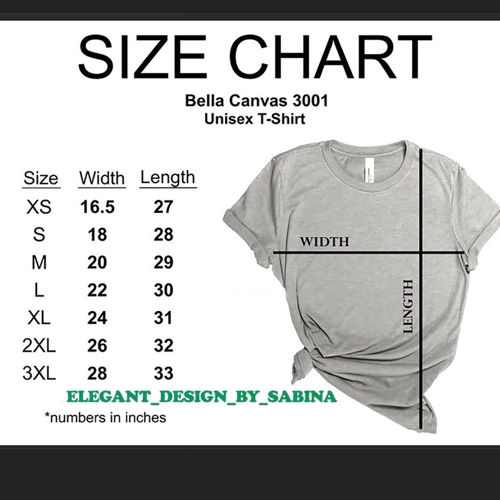 Bella Canvas Dark Heather Gray Tee with Iridescent Shamrock Heart - Picture 3 of 3